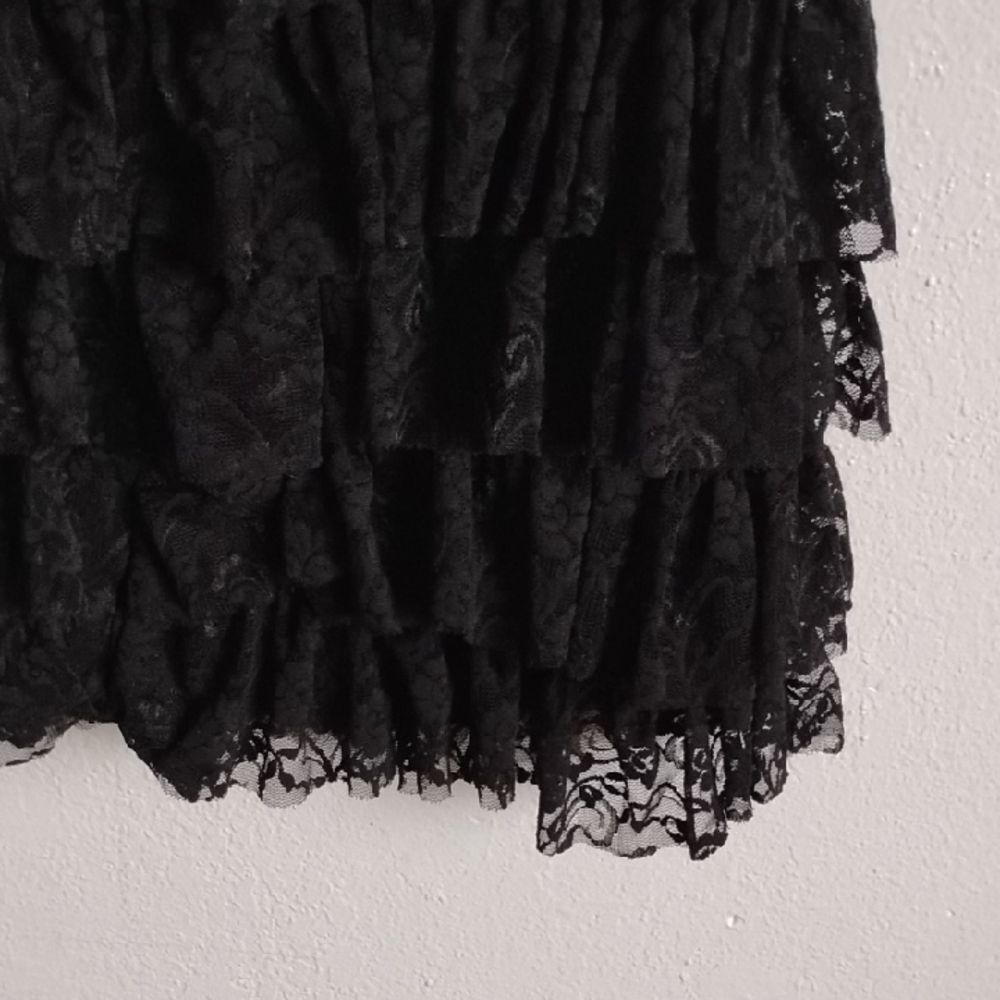 Fashion Nova Black Lace Romper - Picture 5 of 8